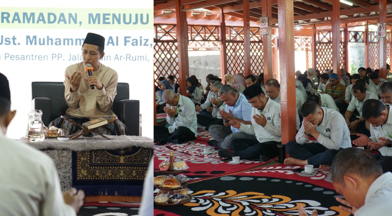Refleksi 43 Tahun Berkarya, Jajaran PT Berau Coal Gelar Pengajian dan Doa Bersama