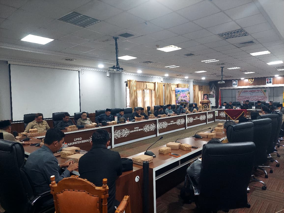 Delapan Raperda Berau Disahkan, DPRD Tegaskan Seluruh Rancangan akan Dikawal Ketat