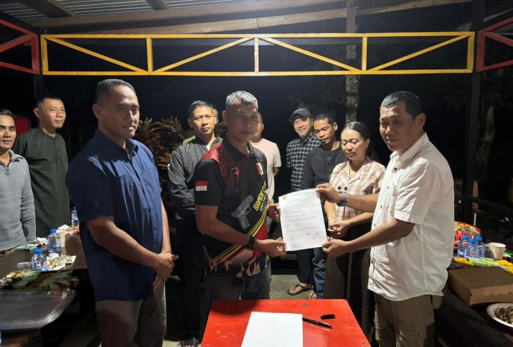 Kompi 3 Batalyon C Satbrimob Berau Kini Punyai Club Menembak, Buka Peluang Pembinaan Bibit Atlet