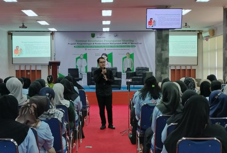 PT Berau Coal Perkuat Sinergi Penanganan Stunting Melalui Edukasi dan Pendampingan Spesifik