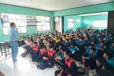 PT PAMA BRCB Kenalkan Dasar Penanganan dan Pencegahan Risiko di Dunia Kerja untuk Anak Didik Jenjang SMA