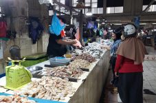 Dikeluhkan Bau Tidak Sedap di Areal Pasar Basah Sanggam Adji Dilayas, DPRD Sarankan Pembenahan Sirkulasi Udara