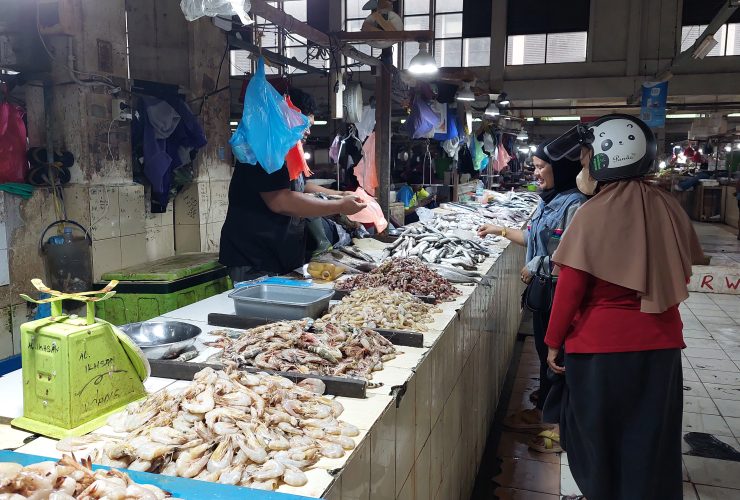 Dikeluhkan Bau Tidak Sedap di Areal Pasar Basah Sanggam Adji Dilayas, DPRD Sarankan Pembenahan Sirkulasi Udara