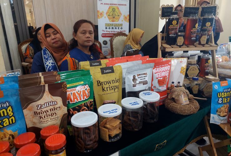 Gideon Rayu Perusahaan Ikut Kolaborasi Majukan UMKM di Kampung