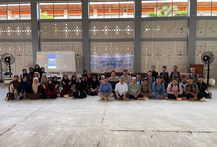 Yayasan Itqon Smart Berau Bentuk DERAS, Kelompok Siswa untuk Kampanyekan Sadar Lingkungan dan Hemat Air