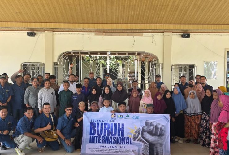 Maknai Semangat Juang Mayday 2026, PAMA BRCB Salurkan Paket Baksos dan Bantuan Pendidikan