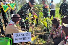Tak Sekadar Seremoni, Kodim 0902 Berau Pastikan Program Penanam Pohon Punyai Efek Domino bagi Masyarakat