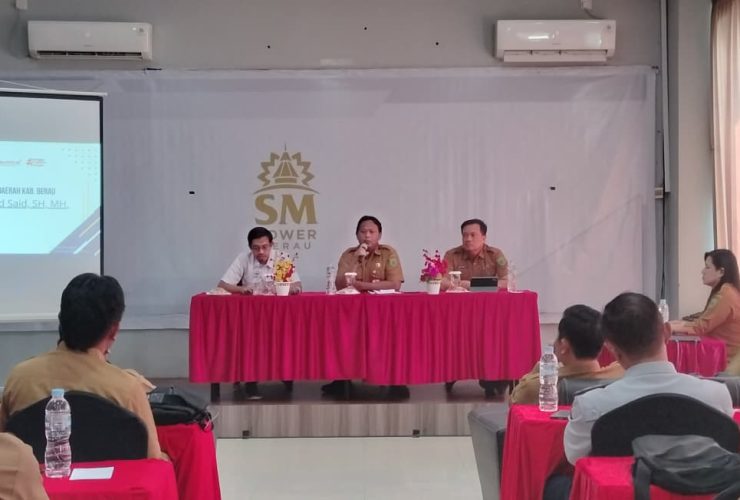Perkuat Akuntabilitas Pengadaan Barang dan Jasa, Sekda Berau Buka Bimtek Penyusunan HPS dan Spesifikasi Teknis