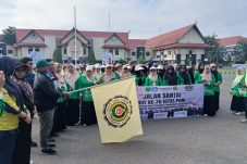 IGTKI Berau Rayakan HUT ke-74 dengan Jalan Sehat, Gamalis Tekankan Pentingnya Inovasi Guru TK