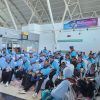 Keberangkatan 215 Jemaah Haji asal Berau Penuh Suka Cita Meski Sempat Delay Dua Jam