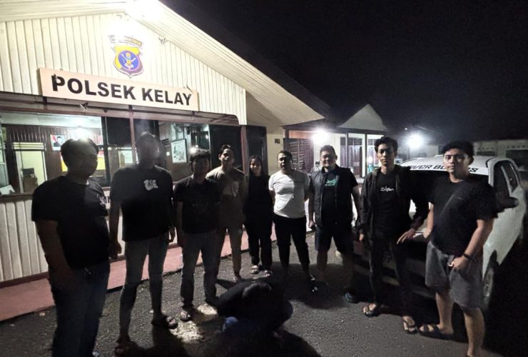 Polsek Tanjung Redeb Ringkus Pencuri Mobil Warga Ketika Hendak Kabur Melalui Kelay