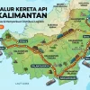 Wacana Kereta Api Trans Kalimantan Kembali Mencuat, Wakil Bupati Berau Ingatkan Jangan Sekadar Harapan