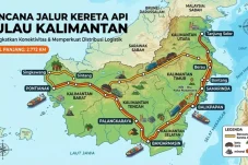 Wacana Kereta Api Trans Kalimantan Kembali Mencuat, Wakil Bupati Berau Ingatkan Jangan Sekadar Harapan