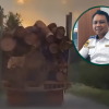 Angkutan Kayu Log di Tabalar Kerap “Makan” Badan Jalan, Dishub Berau akan Monitor ke Lapangan