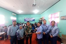 Asah Kemampuan Berkomputer, PT PAMA Latih dan Salurkan Puluhan Unit Komputer untuk SMK Muhammadiyah