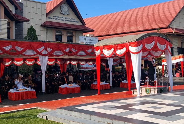 Momentum Hari Lahir Pancasila, Bupati Berau Ingin Hak Jaminan Kesehatan Masyarakat Merata Sesuai Cerminan Sila Kelima