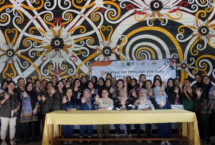 PT Berau Coal dan Mitra Kerja Dukung Orientasi ASI Ekslusif dan Pemberian PMBA oleh Kader Posyandu di Segah