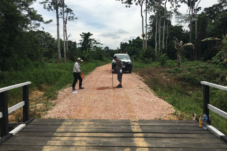 Petani Kakao di Gurimbang Kini Tak Lagi Kesulitan Menuju Kebun, PT Berau Coal Bantu Perbaiki Akses Jalan Usaha Tani