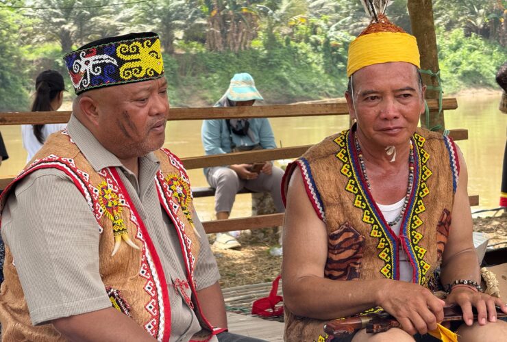 Pemda Berau Tampung Aspirasi Pembenahan Balai Adat Tumbit Dayak, Meski Terhimbit Beban Anggaran