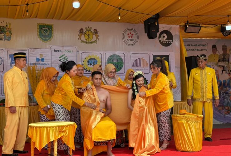 Festival Abutta Banua, Jadi Refleksi Pelestarian Budaya Kearifan Lokal di Ujung Utara Kaltim