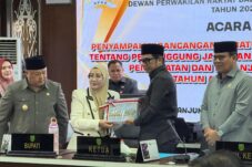 Bupati Berau Sampaikan Raperda Pertanggungjawaban APBD 2025, 98 Persen Anggaran Terealisasi