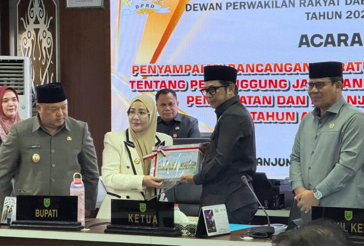 Bupati Berau Sampaikan Raperda Pertanggungjawaban APBD 2025, 98 Persen Anggaran Terealisasi