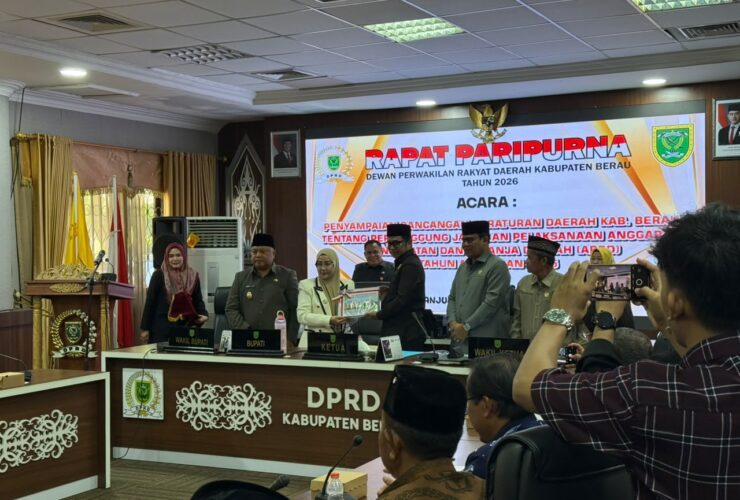 Raih WTP Sembilan Kali, DPRD Berau Tekankan Prestasi Harus Dibarengi Fungsi Nyata untuk Rakyat