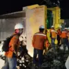 Laka Kerja di Hauling PT PSG, Truk HD Rebah Operator Dipastikan Selamat