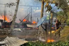 Kebakaran di Biatan, Satu Balita Laki-Laki Meninggal Diduga Terjebak di Dalam Kamar Tidur
