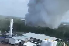 Diduga Berasal dari Bekas Gudang Kapur Buangan, Ledakan Gegerkan Warga Sambaliung