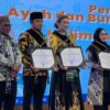 Rudy dan Sri Kompak Gaungkan ‘Ayah Wajib Hadir’ di Puncak Harganas Kaltim
