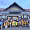 Cabor Taekwondo asal Berau Ikuti Kejuaraan di Malinau, Wakil Bupati Gamalis Akui Potensi Atlet Tak Diragukan Lagi
