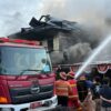 Kebakaran di Milono: Tiga Bangunan Terdampak, Diduga Akibat Korsleting Listrik