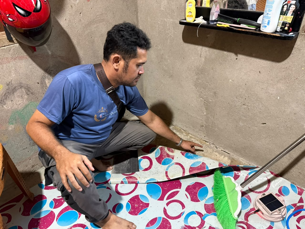 Debu, Bising hingga Rumah Terdampak Blasting, Aktivitas Tambang PT Madhani Picu Portes Warga Manturuning Gunta