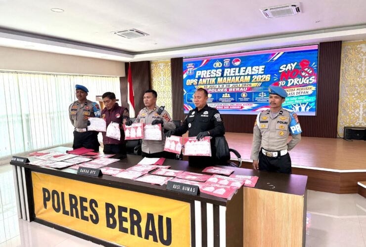 Ops Antik Mahakam 2026, Salah Satu ASN di Berau Keciduk Makai Sabu-Sabu