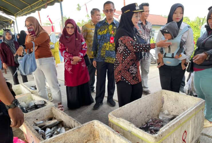Tekan Inflasi dan Stunting, Pemkab Berau Perluas Penjualan Ikan Murah ke 13 Kecamatan