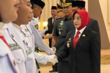 Bukan Sekadar Mengibarkan Sang Saka, 35 Paskibraka Berau Membawa Amanah Seumur Hidup