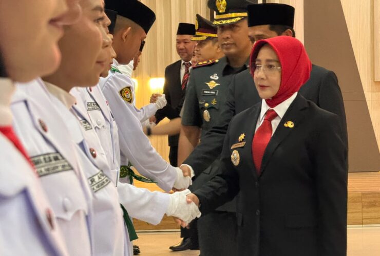 Bukan Sekadar Mengibarkan Sang Saka, 35 Paskibraka Berau Membawa Amanah Seumur Hidup