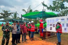 Hadapi Musim Kemarau, Tiga Anak Usaha TAP Gelar Apel Siaga dan Simulasi Karhutlabun di Kelay