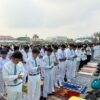 Mengetuk Pintu Langit, Warga Berau Gelar Salat Istisqa di Tengah Kemarau