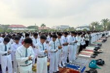 Mengetuk Pintu Langit, Warga Berau Gelar Salat Istisqa di Tengah Kemarau