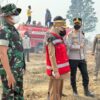 Karhutla Meluas di Berau, Bupati Kerahkan Kekuatan Gabungan dan Akan Panggil Perusahaan