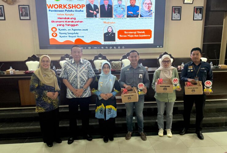 Dorong Ekonomi Kerakyatan, UMKM Berau Digenjot Perkuat Kewirausahaan